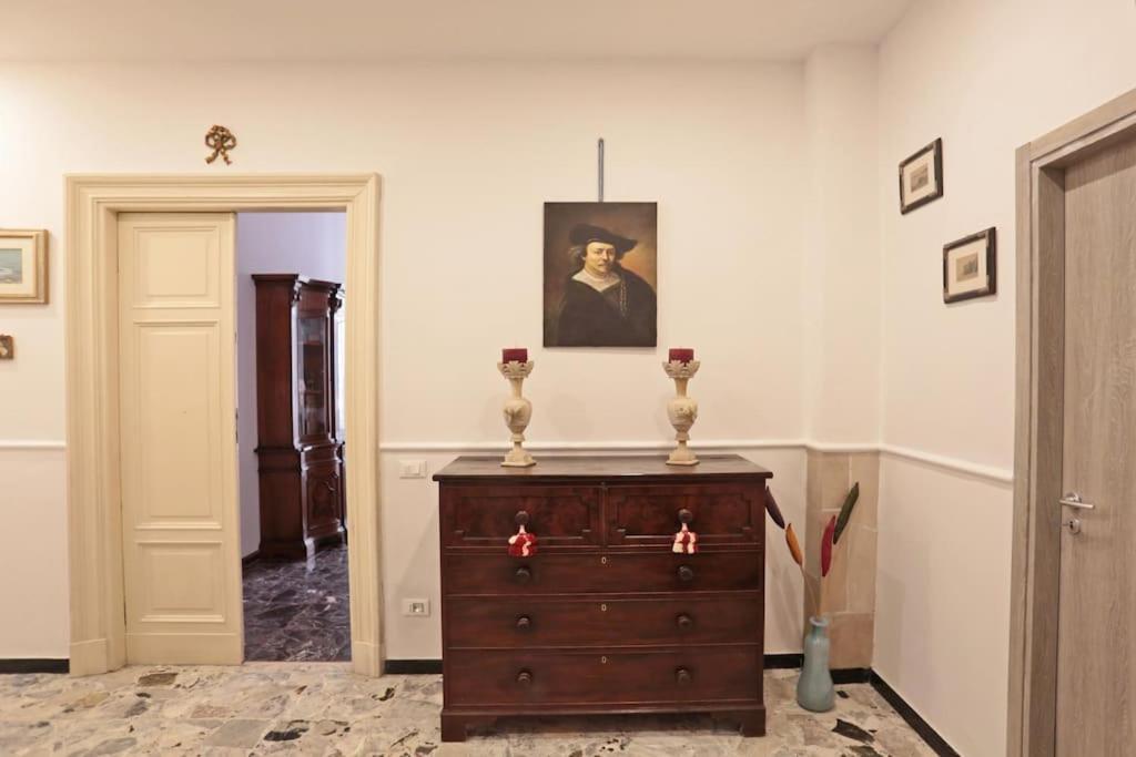I Due Leoni 5 Terre La Spezia Apartment ภายนอก รูปภาพ